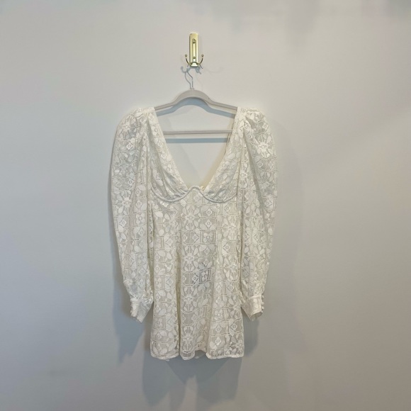 For Love And Lemons Dresses & Skirts - For love & lemons Nadine mini dress *Brand new*